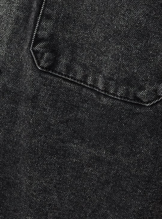 Boys Washed Denim Shirt