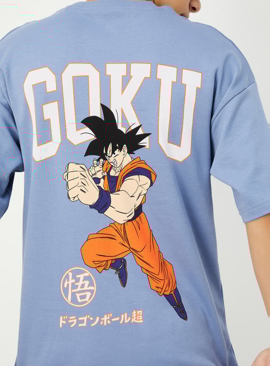 Boys Dragon Ball Z Print T-shirt
