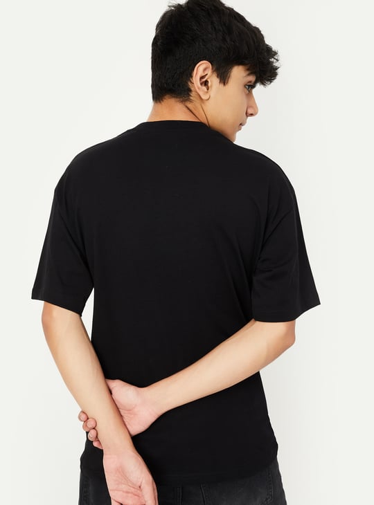 Boys Kakashi Print T-shirt