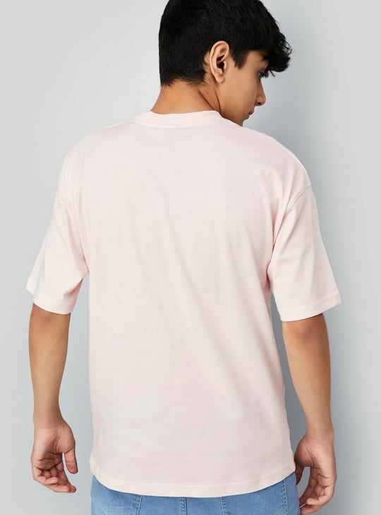 Boys Naruto Print T-shirt