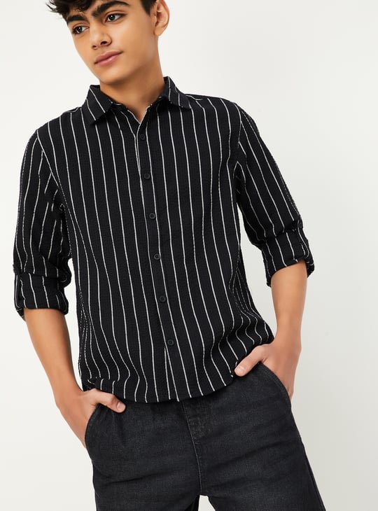 Boys Striped Shirt