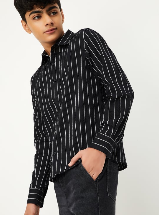 Boys Striped Shirt