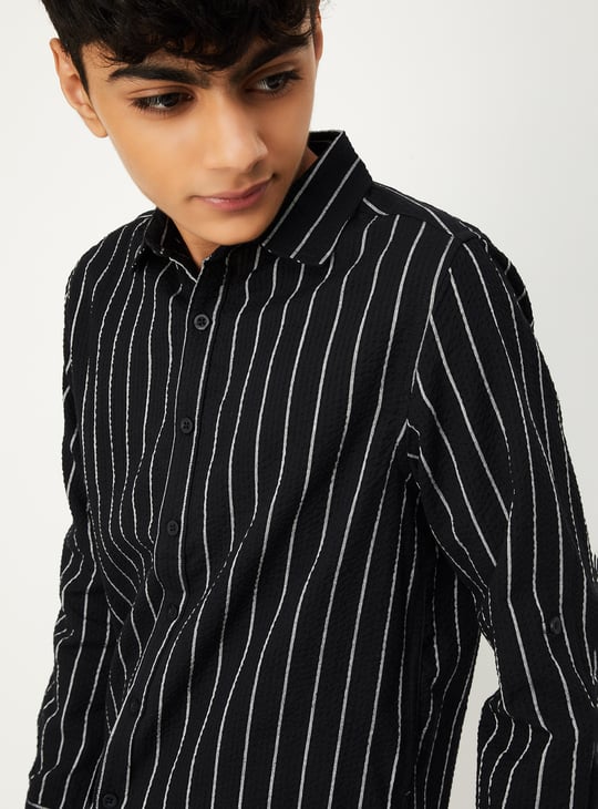 Boys Striped Shirt