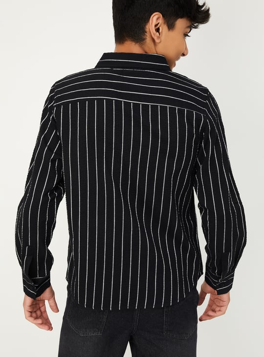 Boys Striped Shirt