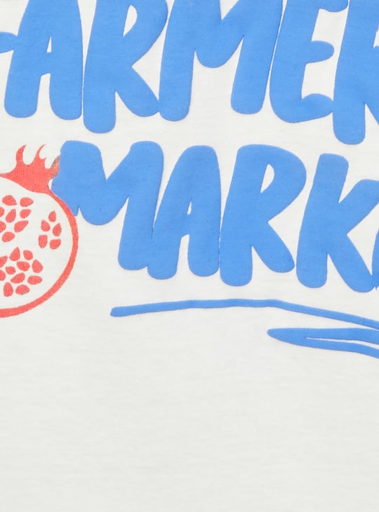 Girls Back Print T-shirt