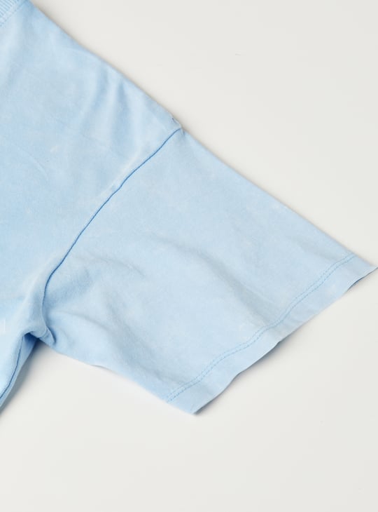 Girls Lilo & Stitch Print T-shirt