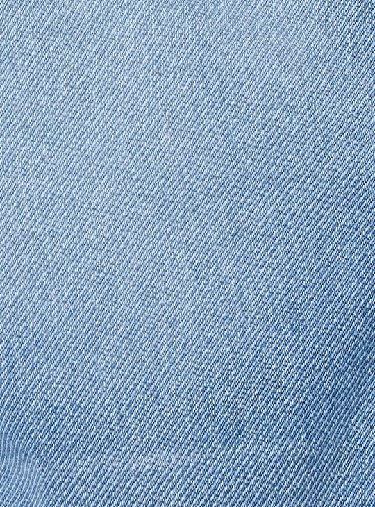 Boys Washed Cargo Jeans