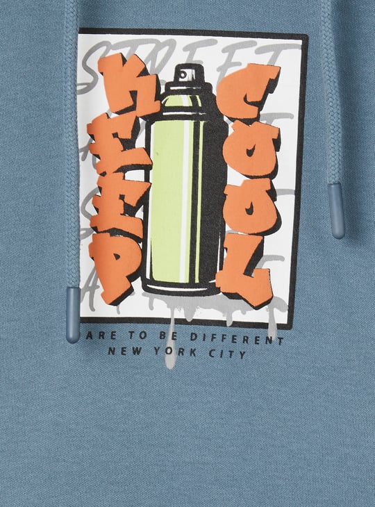 Man City Faze Town Hoodie Boys Printed Hooded T-shirt Printed