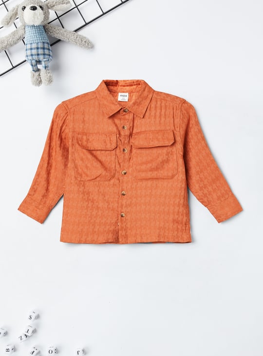 Boys Patterned Shirt