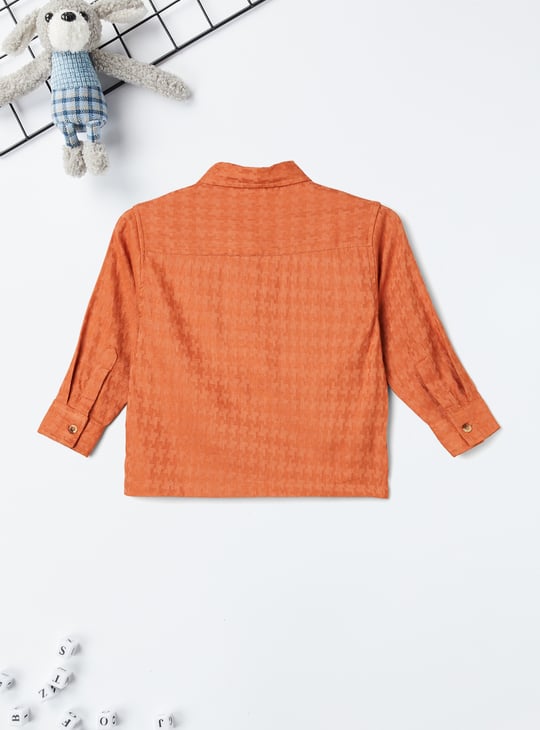 Boys Patterned Shirt