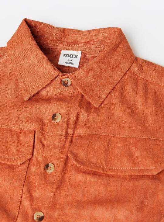 Boys Patterned Shirt