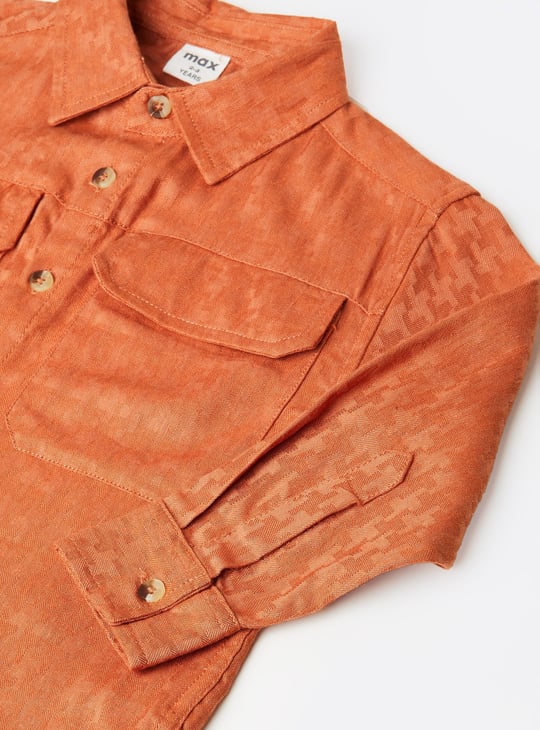 Boys Patterned Shirt