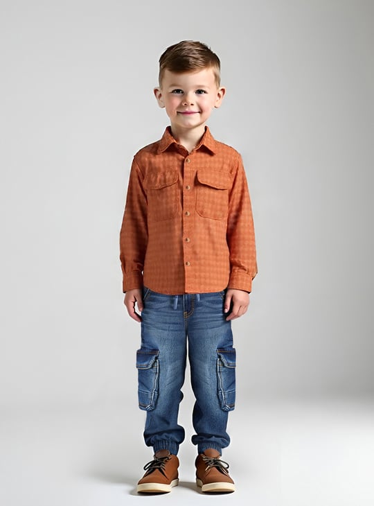 Boys Patterned Shirt