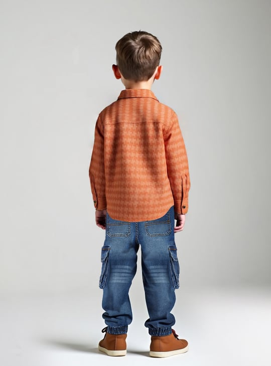 Boys Patterned Shirt