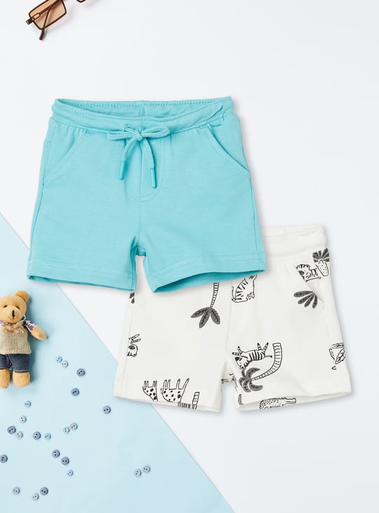 Boys Assorted Shorts - Pack of 2