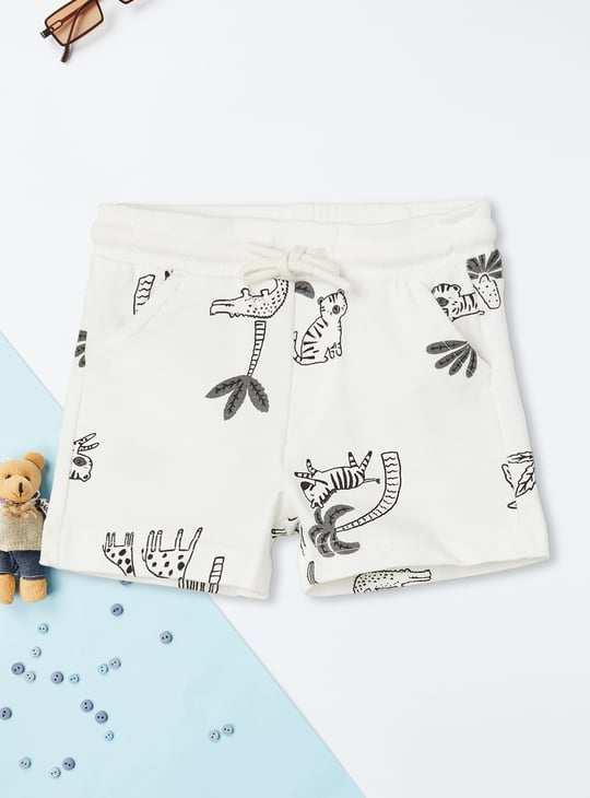 Boys Assorted Shorts - Pack of 2