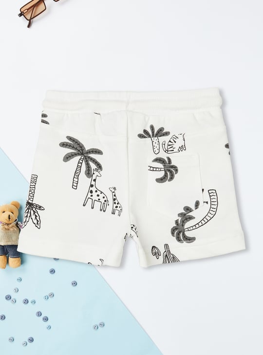 Boys Assorted Shorts - Pack of 2