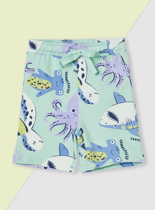 Boys Assorted Shorts - Pack of 2