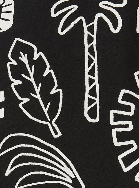 Boys Printed Shorts Set