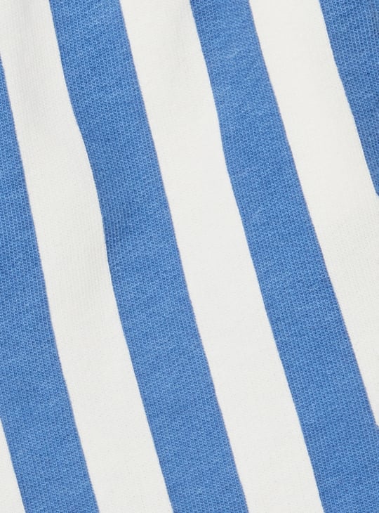 Boys Printed Shorts Set