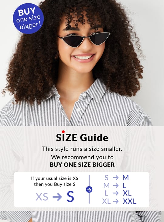 Women Regular Fit Striped Shirt