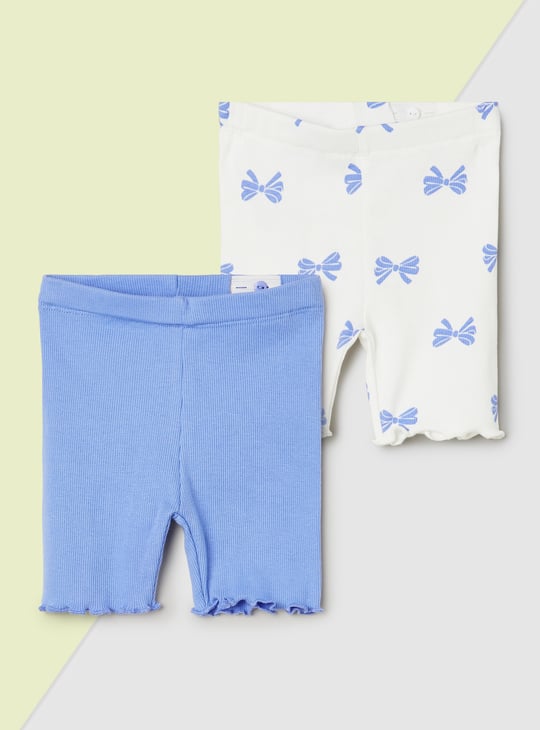 Girls Assorted Shorts - Pack of 2