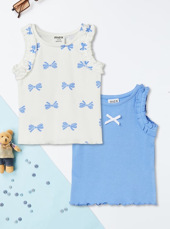 Girls Assorted Top - Pack of 2