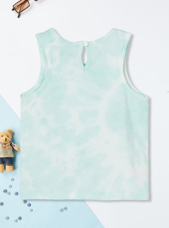 Girls Lilo & Stitch Print Shorts Set