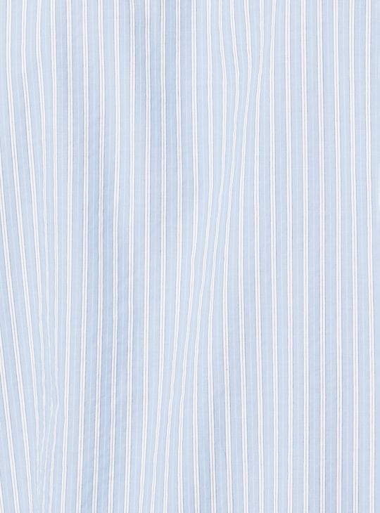 Men Striped Slim Fit Shirt