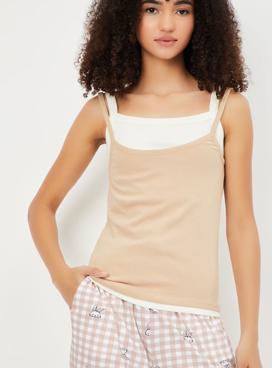 Women Layered Tank Top