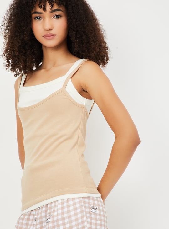 Women Layered Tank Top