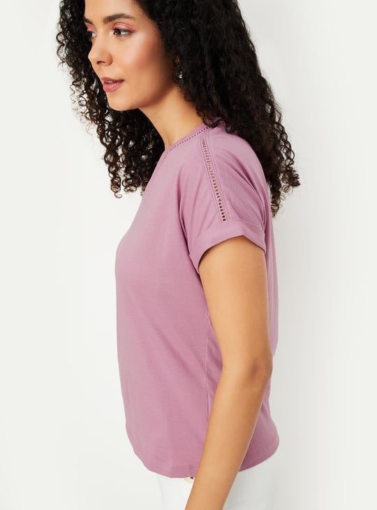 Women Solid T-shirt