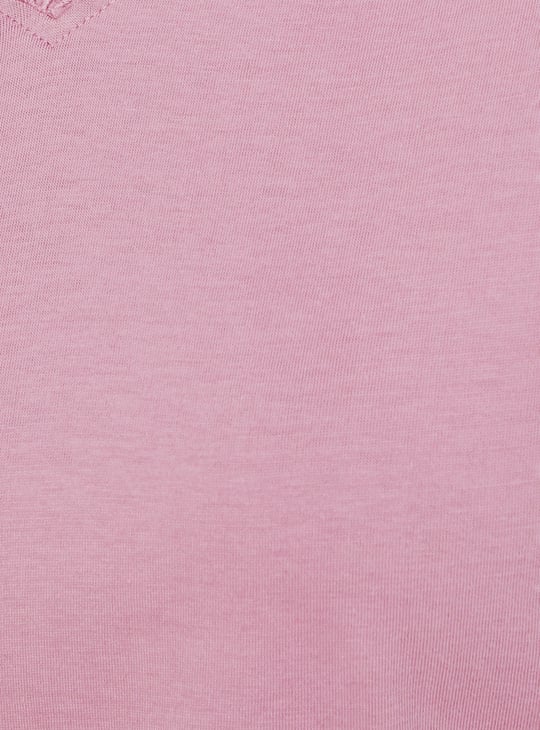 Women Solid T-shirt