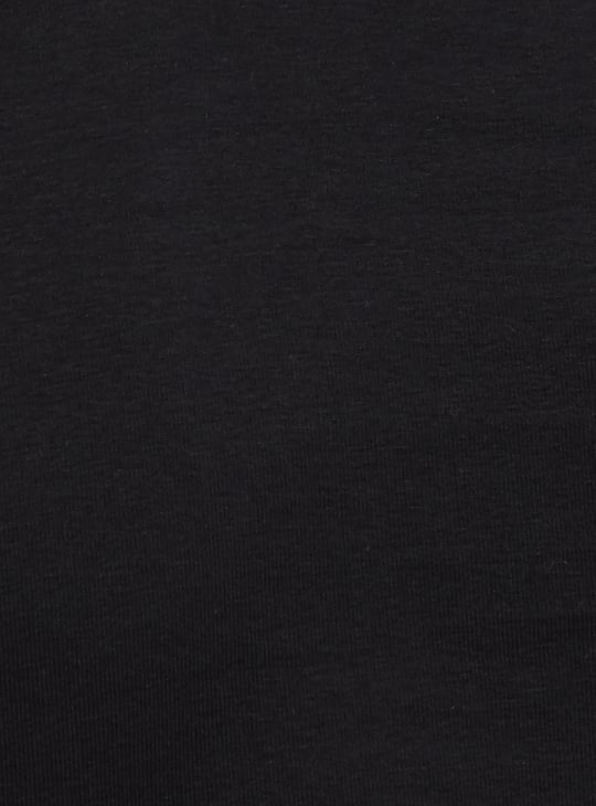 Women Solid Notch Neck Top