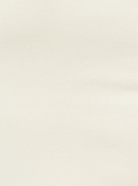 Women Solid Notch Neck Top