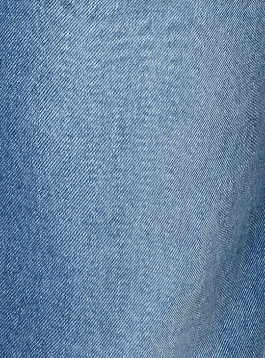 Girls Washed Slim Fit Jeans