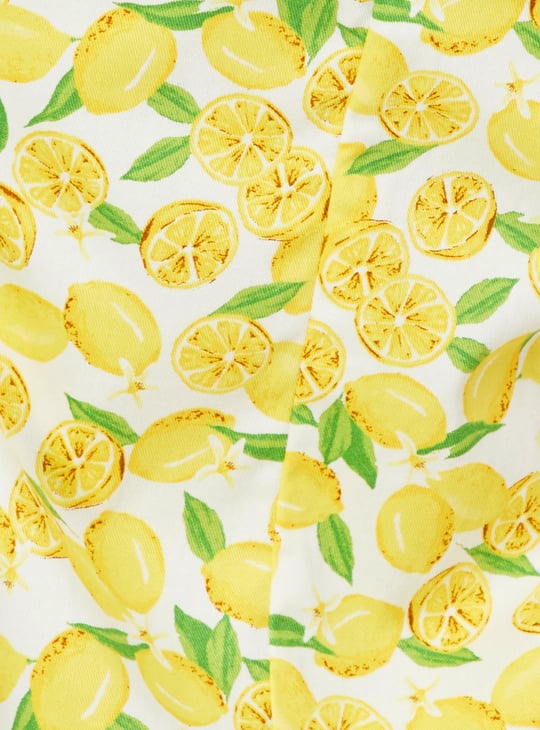 Girls Printed Shift Dress