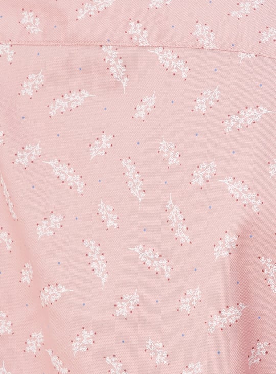 Men Printed Slim Fit Shirt