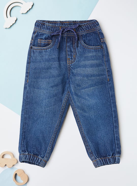 Boys Washed Jogger Jeans