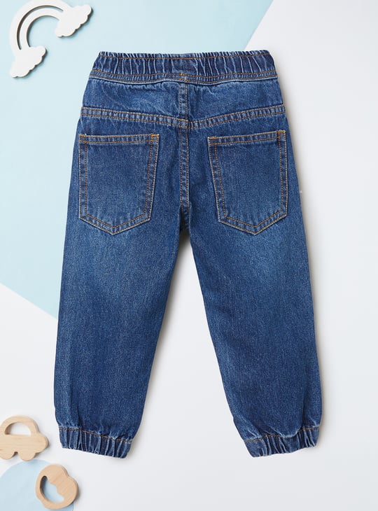 Boys Washed Jogger Jeans