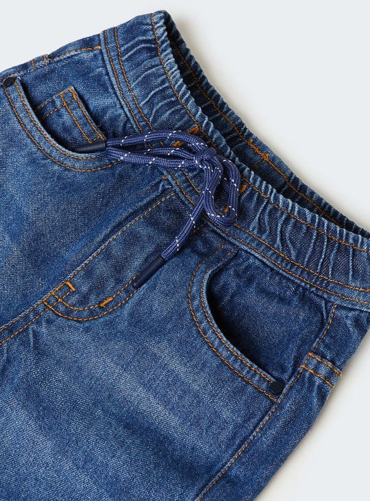 Boys Washed Jogger Jeans