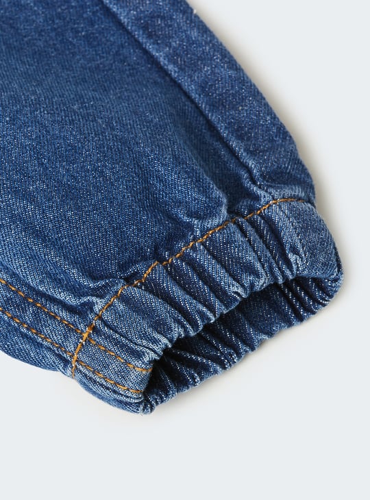 Boys Washed Jogger Jeans