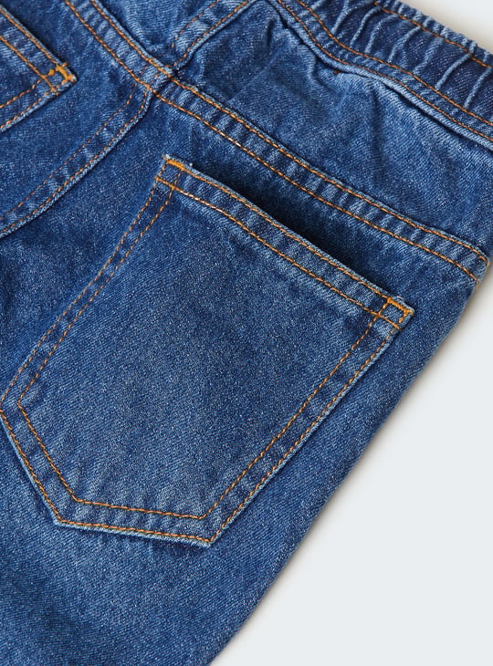 Boys Washed Jogger Jeans