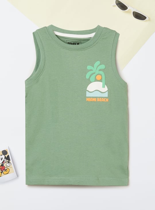 Boys Printed T-shirt