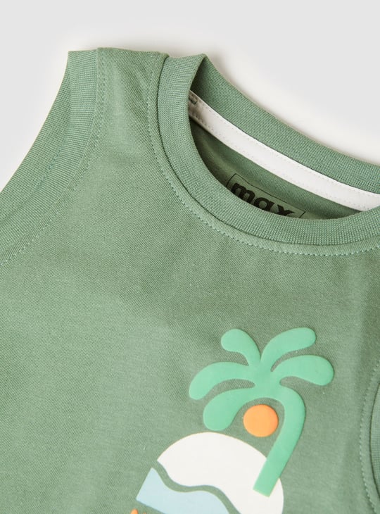 Boys Printed T-shirt