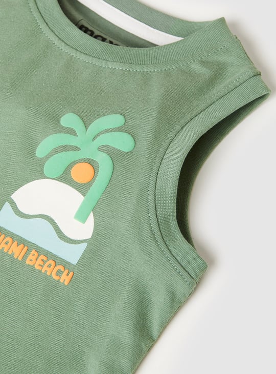 Boys Printed T-shirt