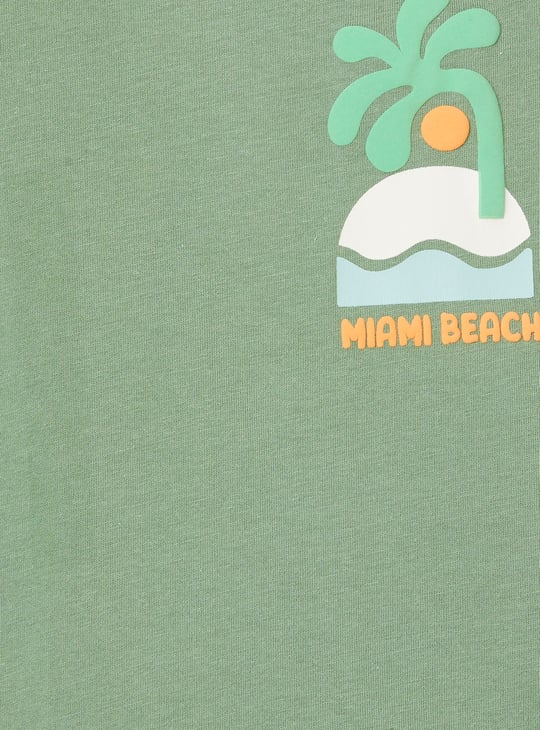 Boys Printed T-shirt