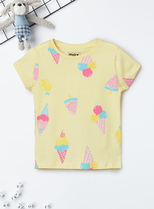 Girls Printed T-shirt