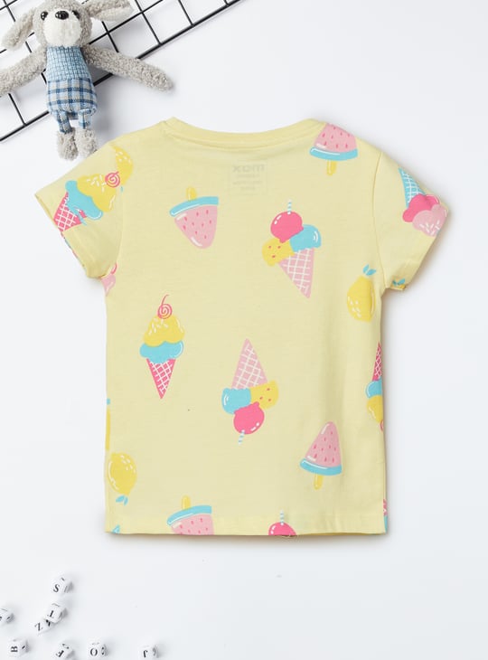 Girls Printed T-shirt