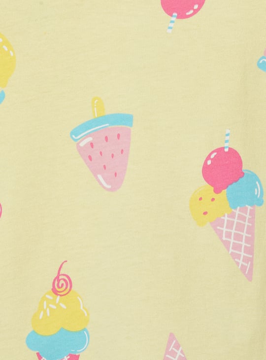 Girls Printed T-shirt